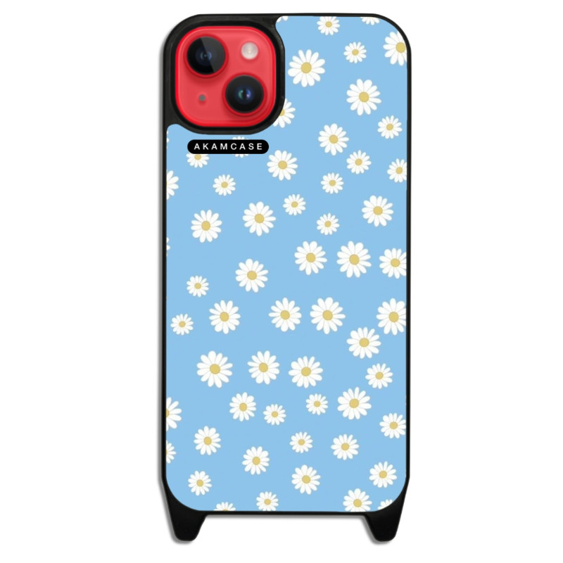 کاور گوشی اپل iPhone 14 Plus آکام مدل AMCWLA14PLUS-FLOWERS3
