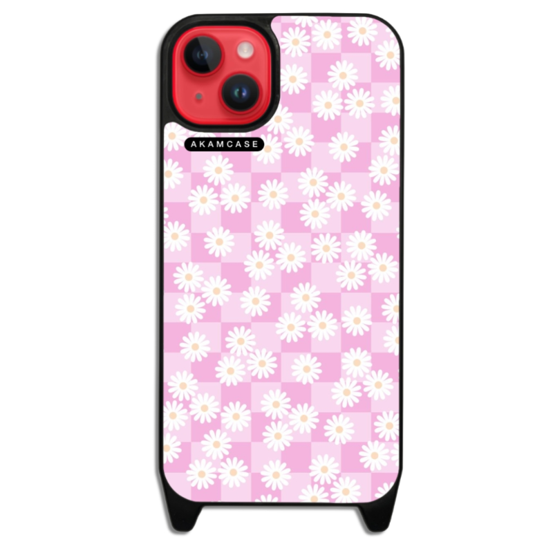 کاور گوشی اپل iPhone 14 Plus آکام مدل AMCWLA14PLUS-FLOWERS9