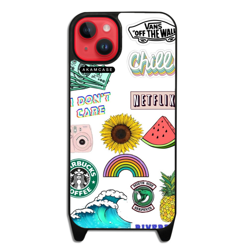 کاور گوشی اپل iPhone iPhone 14 Plus آکام مدل AMCWLA14PLUS-GOOD VIBES14