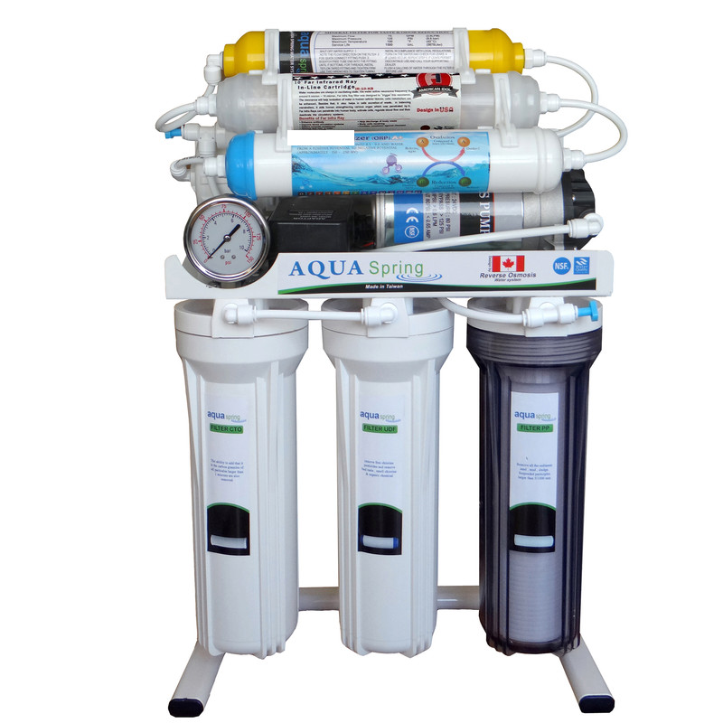 دستگاه تصفیه کننده آب آکوآ اسپرینگ مدل NF8200 دستگاه تصفیه کننده آب آکوآ اسپرینگ مدل NF8200