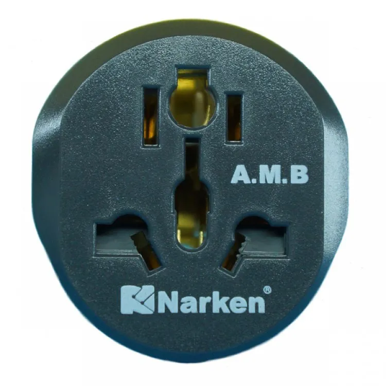مبدل برق 3 به 2 نارکن مدل NK-605K2 مبدل برق 3 به 2 نارکن مدل NK-605K2