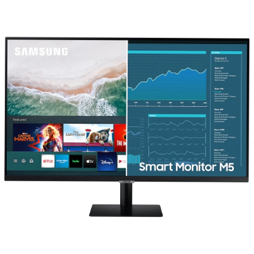 مانیتور هوشمند سامسونگ مدل LS32AM500 سایز 32 اینچ مانیتور هوشمند سامسونگ مدل LS32AM500 سایز 32 اینچ