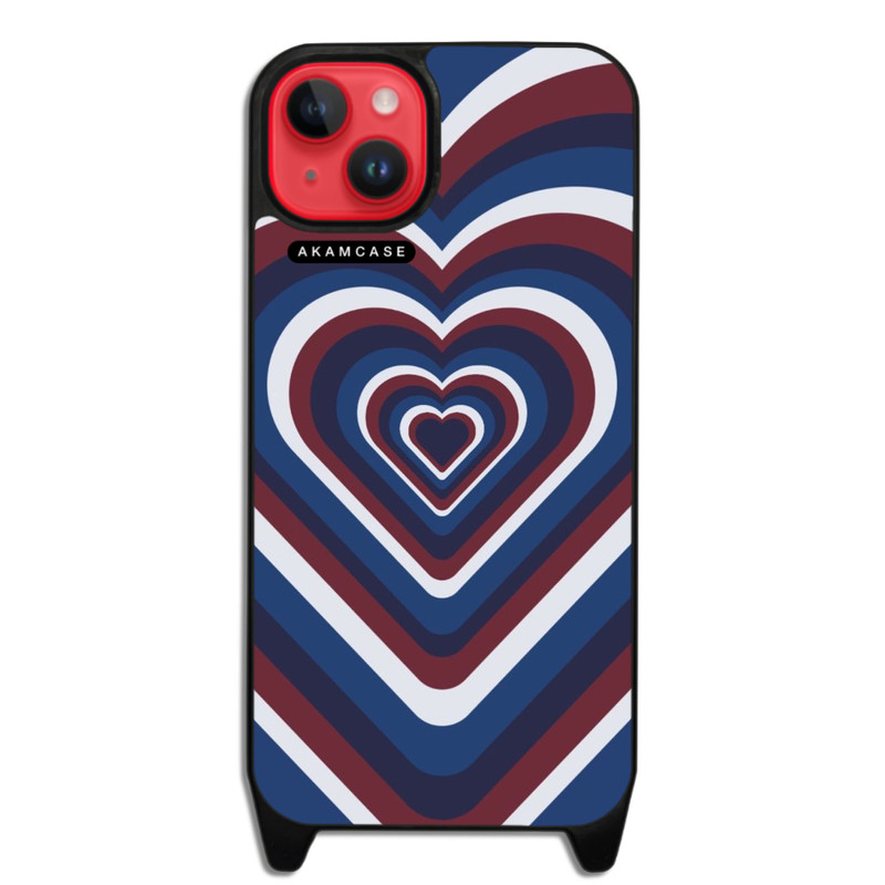 کاور گوشی اپل iPhone 14 Plus آکام مدل AMCWLA14PLUS-HEART30