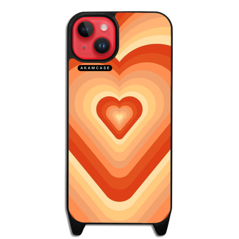کاور گوشی اپل iPhone 14 Plus آکام مدل AMCWLA14PLUS-HEART31 