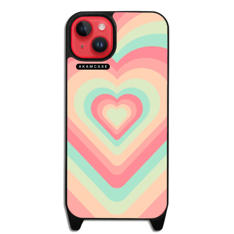 کاور گوشی اپل iPhone 14 Plus آکام مدل AMCWLA14PLUS-HEARTS11