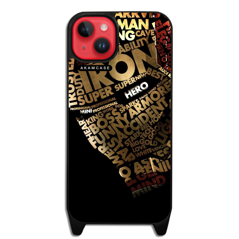 کاور گوشی اپل iPhone 14 Plus آکام مدل AMCWLA14PLUS-IRON MAN14
