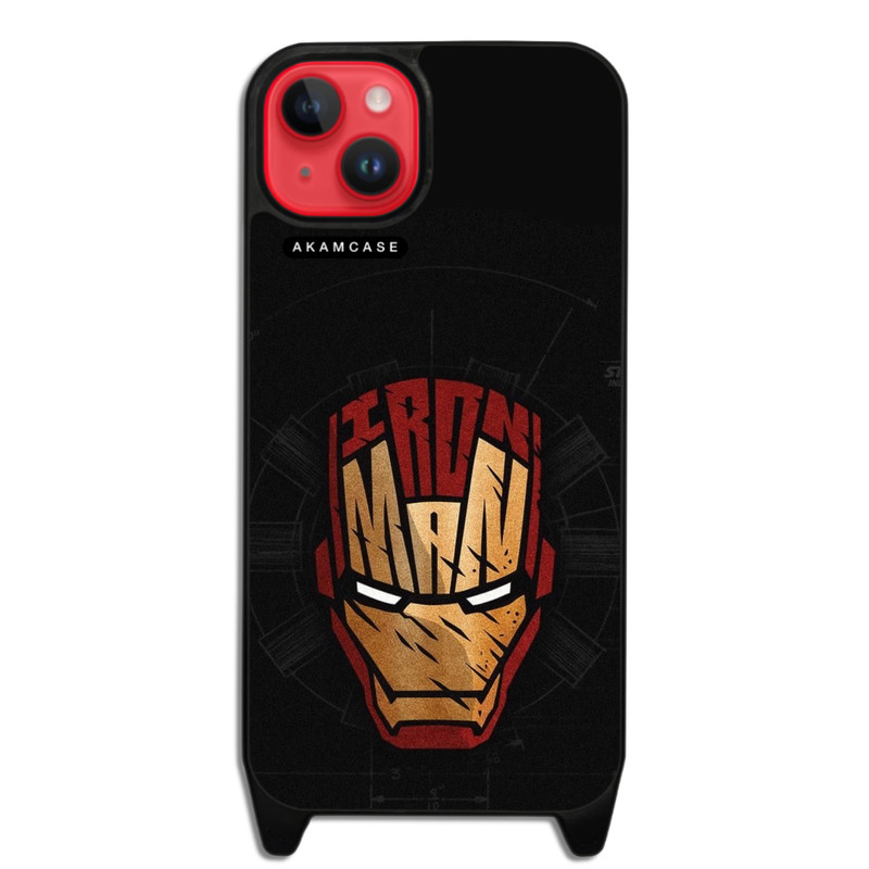 کاور گوشی اپل iPhone 14 Plus آکام مدل AMCWLA14PLUS-IRON MAN5