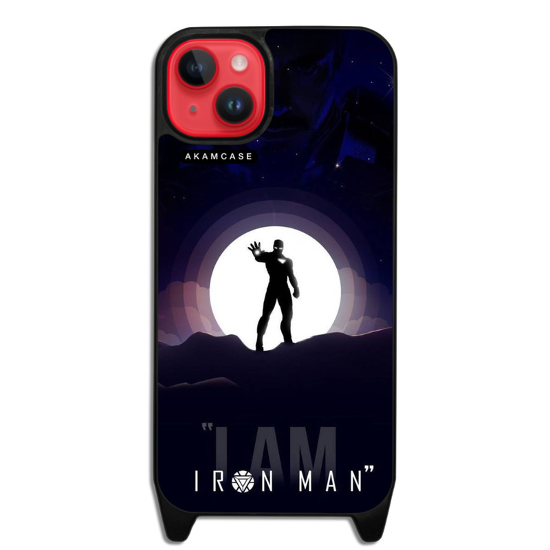 کاور گوشی اپل iPhone 14 Plus آکام مدل AMCWLA14PLUS-IRON MAN9