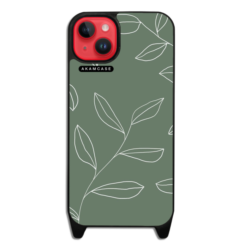 کاور گوشی اپل iPhone 14 Plus آکام مدل AMCWLA14PLUS-LEAVES1