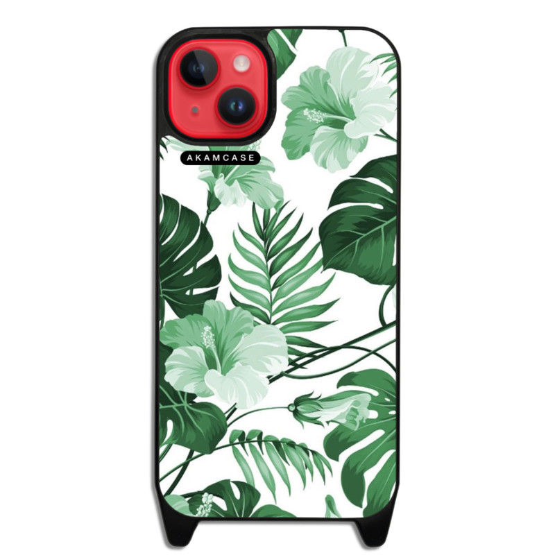 کاور گوشی اپل iPhone 14 Plus آکام مدل AMCWLA14PLUS-LEAVES10