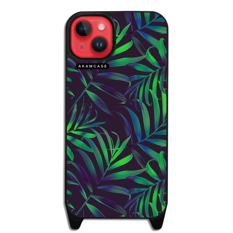 کاور گوشی اپل iPhone 14 Plus آکام مدل AMCWLA14PLUS-LEAVES7