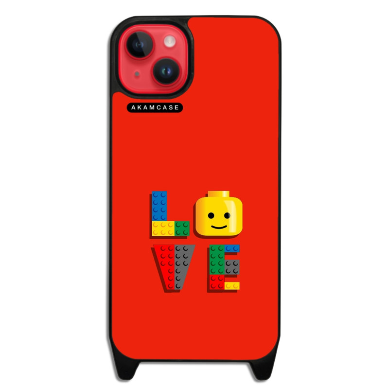 کاور گوشی اپل iPhone 14 Plus آکام مدل AMCWLA14PLUS-LEGO10