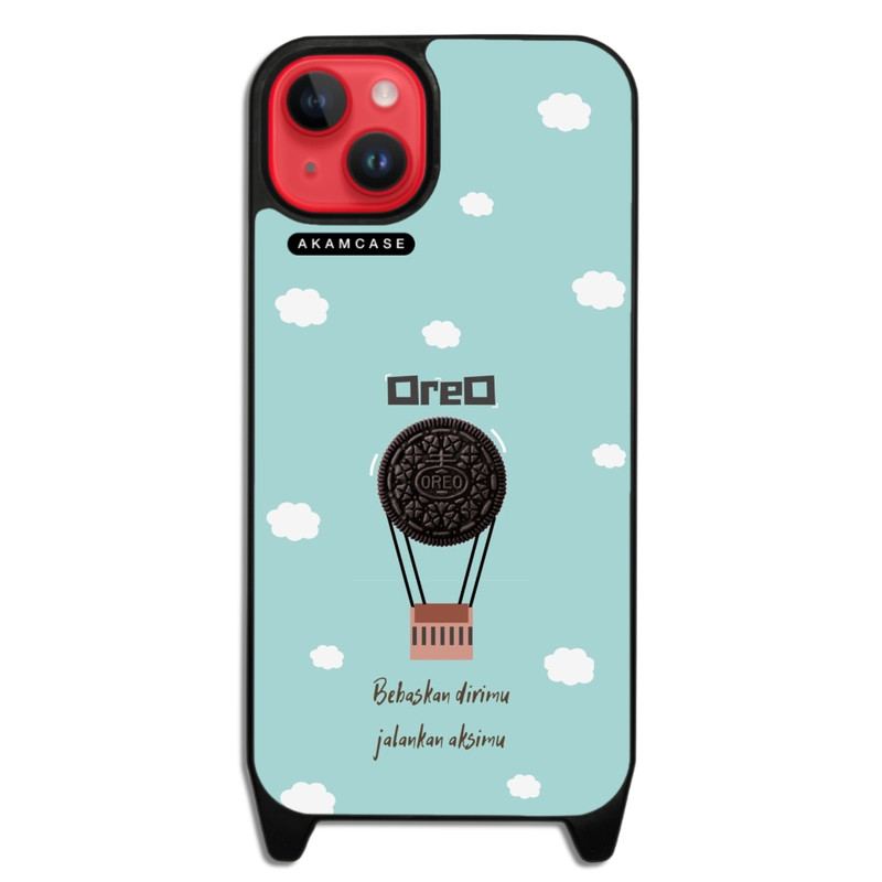 کاور گوشی اپل iPhone 14 Plus آکام مدل AMCWLA14PLUS-OREO11