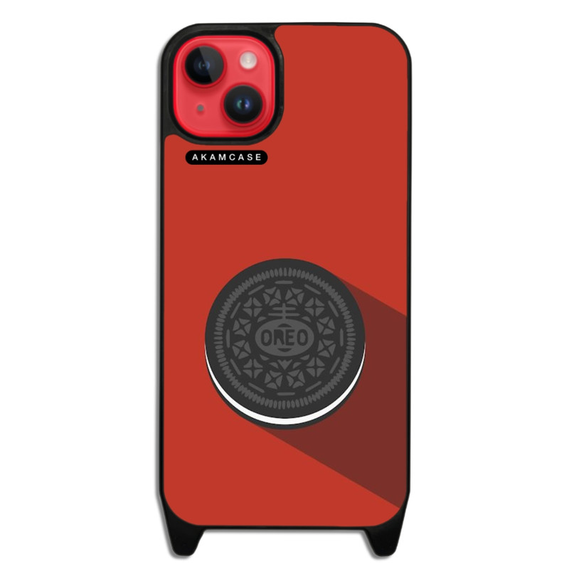 کاور گوشی اپل iPhone 14 Plus آکام مدل AMCWLA14PLUS-OREO12