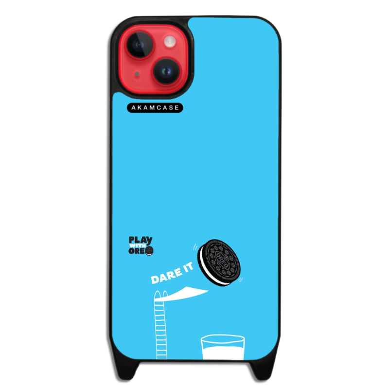 کاور گوشی اپل iPhone 14 Plus آکام مدل AMCWLA14PLUS-OREO5