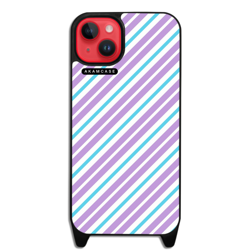 کاور گوشی اپل iPhone 14 Plus آکام مدل AMCWLA14PLUS-PASTEL PATTERN12