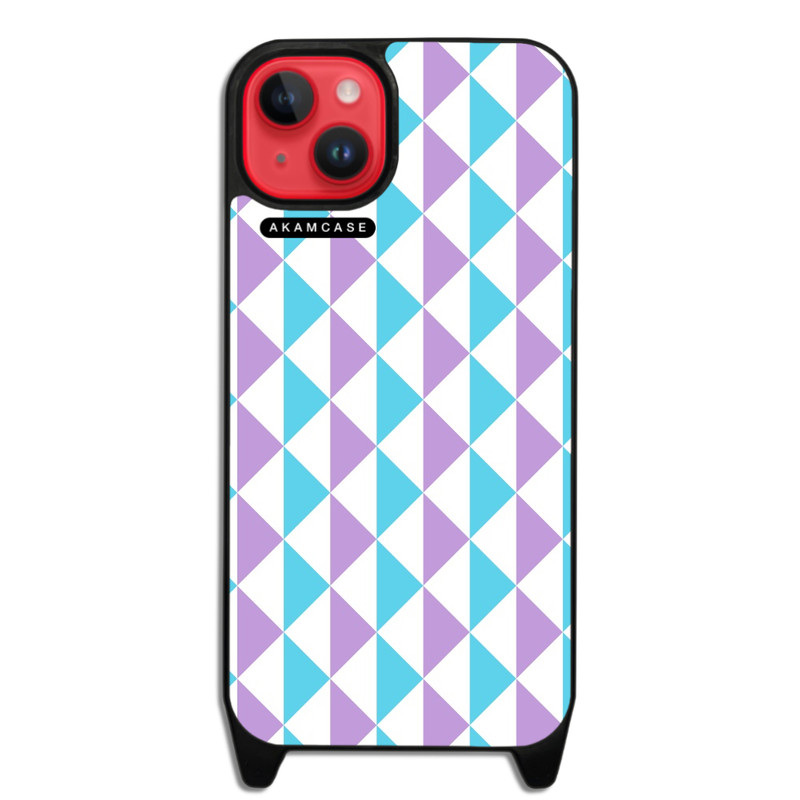 کاور گوشی اپل iPhone 14 Plus آکام مدل AMCWLA14PLUS-PASTEL PATTERN3