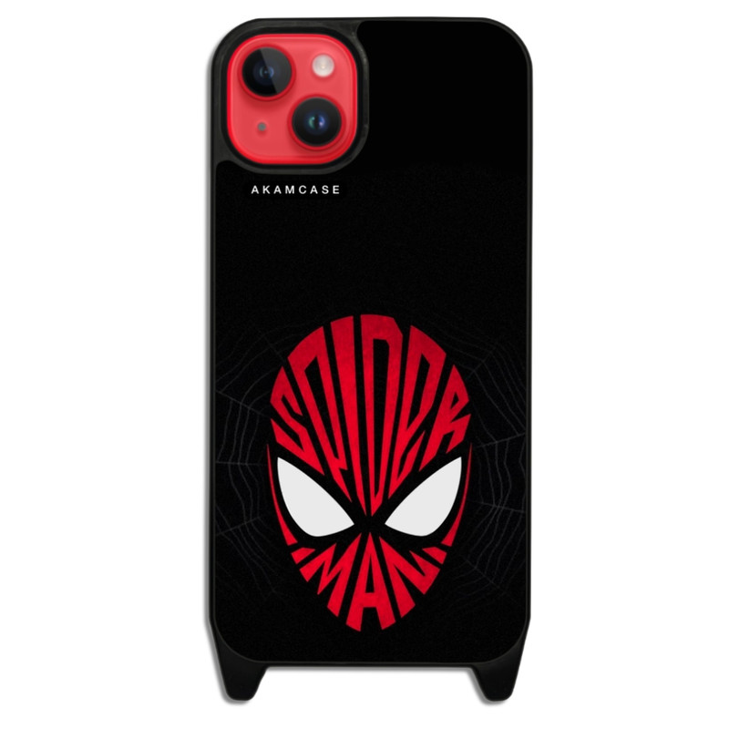 کاور گوشی اپل iPhone 14 Plus آکام مدل AMCWLA14PLUS-SPIDERMAN1