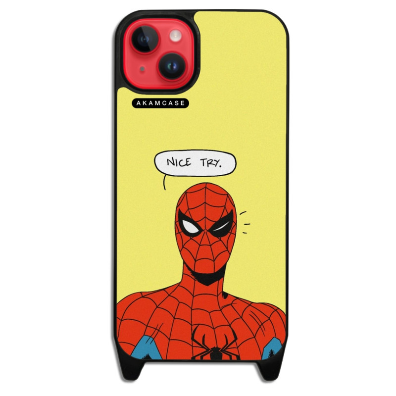 کاور گوشی اپل iPhone 14 Plus آکام مدل AMCWLA14PLUS-SPIDERMAN11 کاور گوشی اپل iPhone 14 Plus آکام مدل AMCWLA14PLUS-SPIDERMAN11