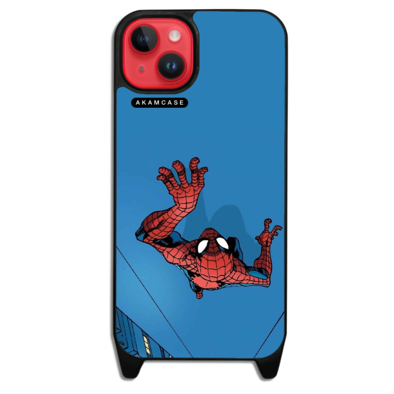 کاور گوشی اپل iPhone 14 Plus آکام مدل AMCWLA14PLUS-SPIDERMAN12
