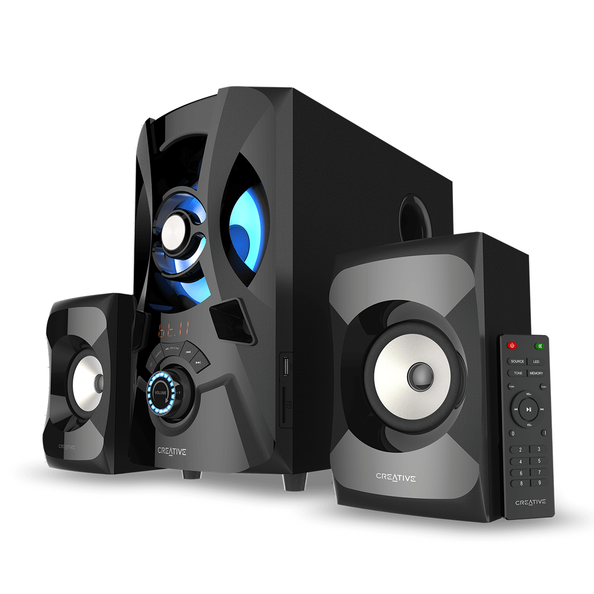 اسپیکر دسکتاپ کریتیو مدل SBS E2900