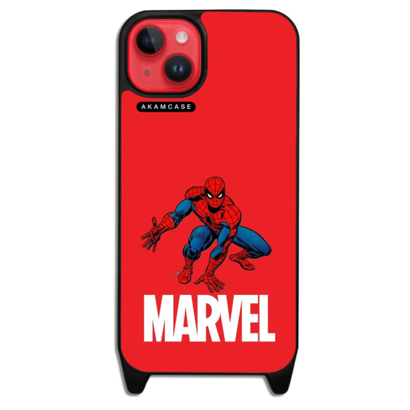 کاور گوشی اپل iPhone 14 Plus آکام مدل AMCWLA14PLUS-SPIDERMAN13
