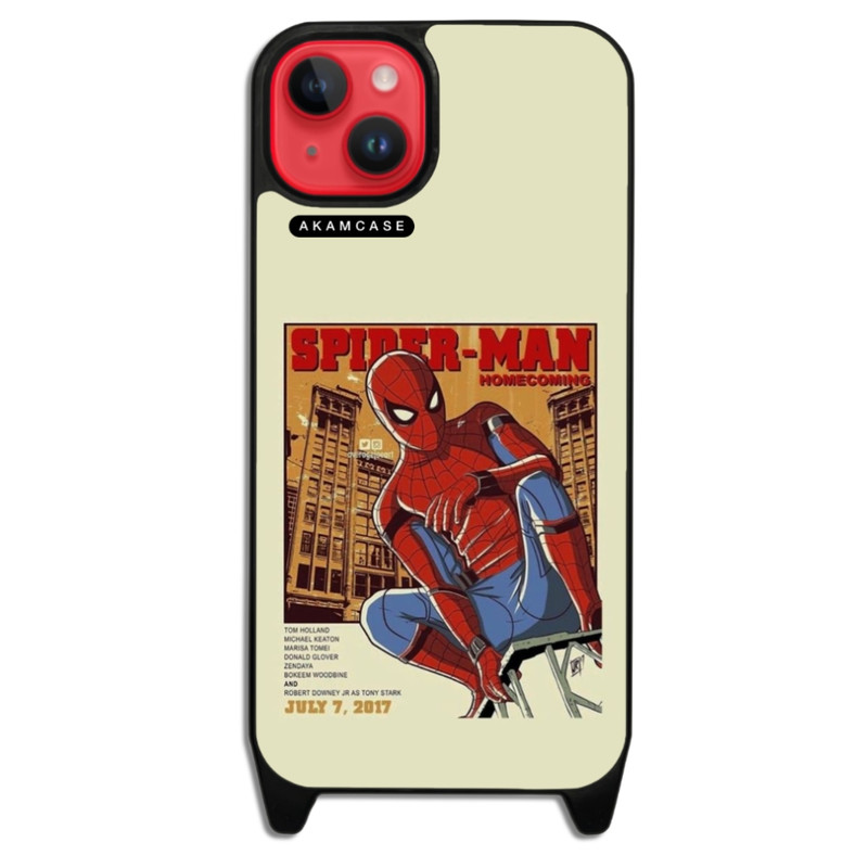 کاور گوشی اپل iPhone 14 Plus آکام مدل AMCWLA14PLUS-SPIDERMAN15