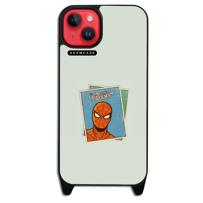 کاور گوشی اپل iPhone 14 Plus آکام مدل AMCWLA14PLUS-SPIDERMAN16