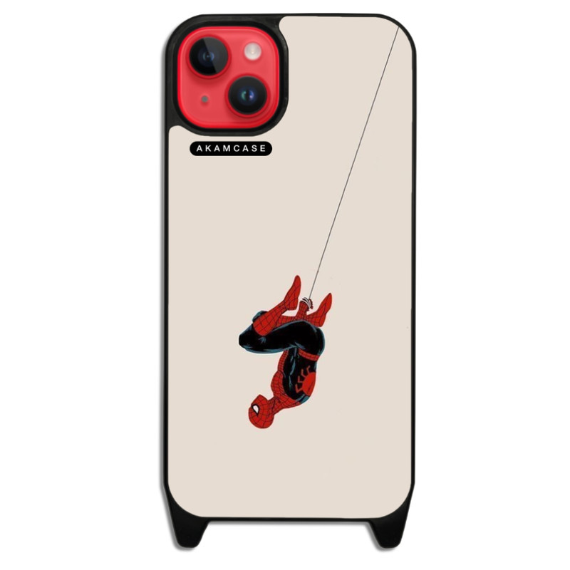 کاور گوشی اپل iPhone 14 Plus آکام مدل AMCWLA14PLUS-SPIDERMAN3