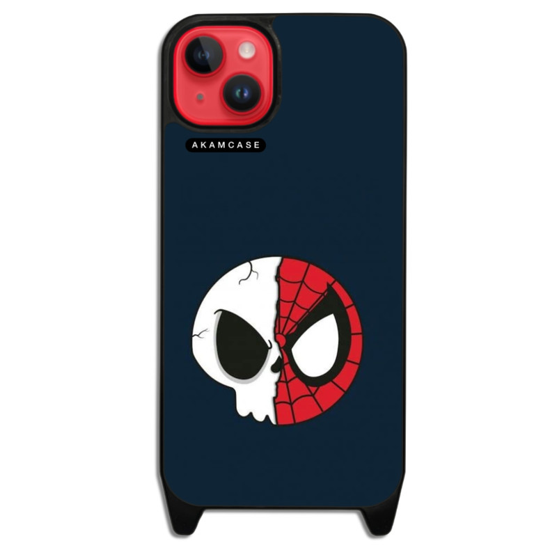 کاور گوشی اپل iPhone 14 Plus آکام مدل AMCWLA14PLUS-SPIDERMAN5