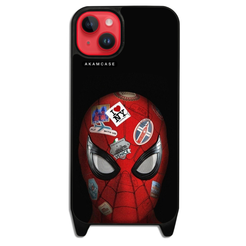 کاور گوشی اپل iPhone 14 Plus آکام مدل AMCWLA14PLUS-SPIDERMAN6