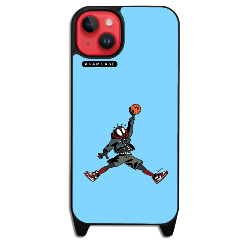 کاور گوشی اپل iPhone 14 Plus آکام مدل AMCWLA14PLUS-SPIDERMAN8