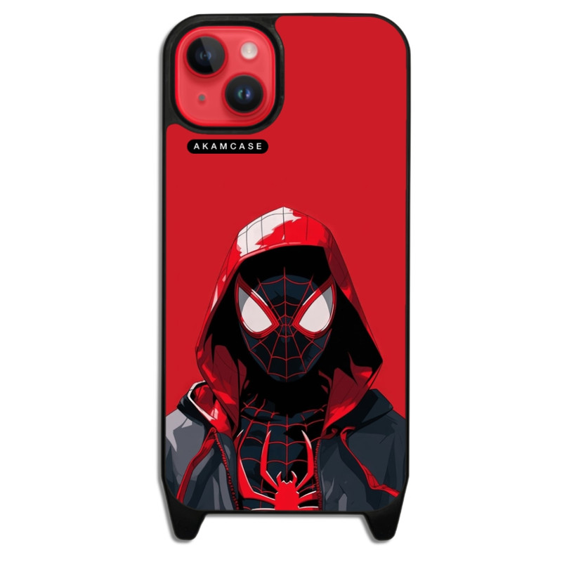کاور گوشی اپل iPhone 14 Plus آکام مدل AMCWLA14PLUS-SPIDERMAN9