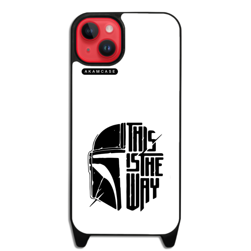 کاور گوشی اپل iPhone 14 Plus آکام مدل AMCWLA14PLUS-STAR WARS17
