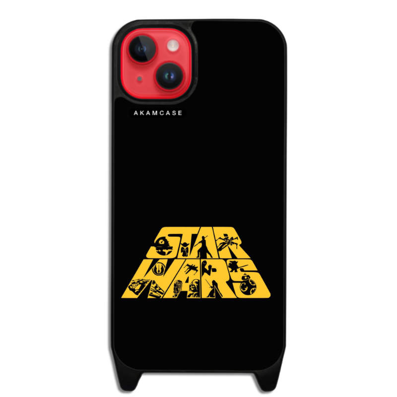 کاور گوشی اپل iPhone 14 Plus آکام مدل AMCWLA14PLUS-STAR WARS4