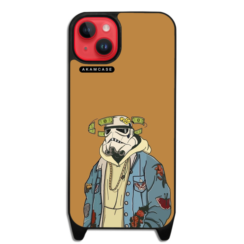 کاور گوشی اپل iPhone 14 Plus آکام مدل AMCWLA14PLUS-STAR WARS7