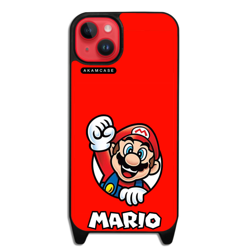 کاور گوشی اپل iPhone 14 Plus آکام مدل AMCWLA14PLUS-SUPER MARIO12