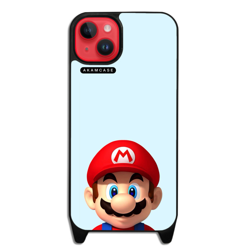 کاور گوشی اپل iPhone 14 Plus آکام مدل AMCWLA14PLUS-SUPER MARIO15 