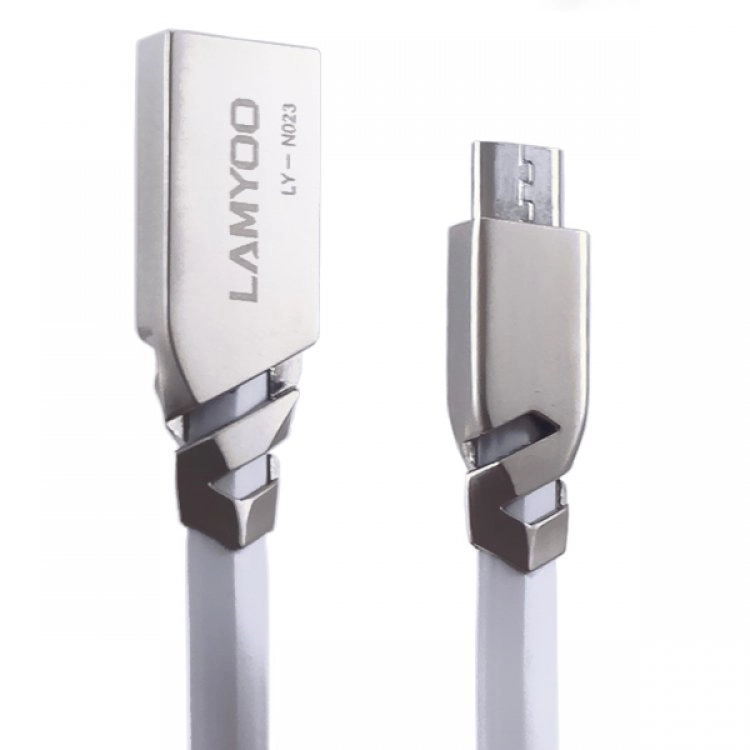 کابل میکرو USB مدل LY-N023 برند لامیو