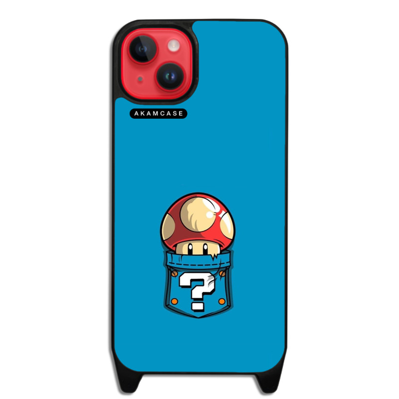 کاور گوشی اپل iPhone 14 Plus آکام مدل AMCWLA14PLUS-SUPER MARIO18