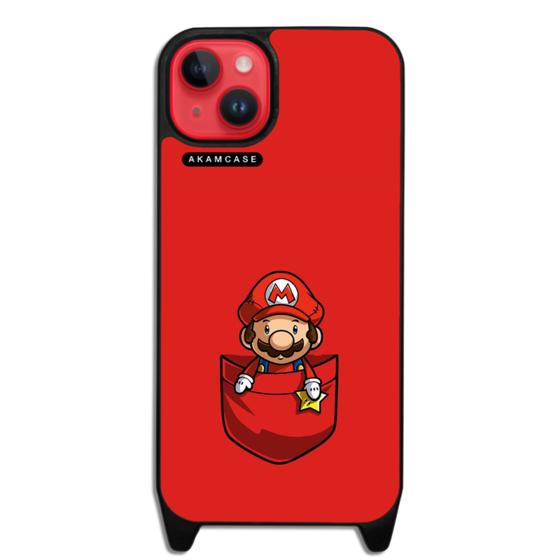کاور گوشی اپل iPhone 14 Plus آکام مدل AMCWLA14PLUS-SUPER MARIO3 