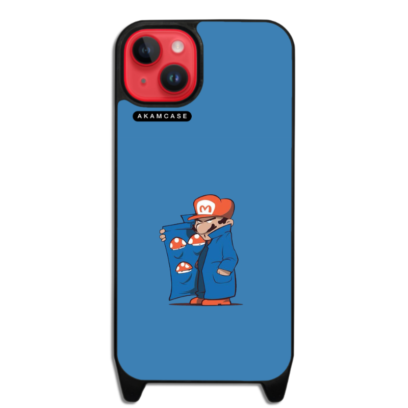کاور گوشی اپل iPhone 14 Plus آکام مدل AMCWLA14PLUS-SUPER MARIO8