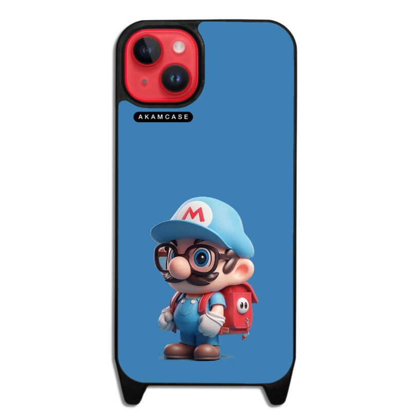 کاور گوشی اپل iPhone 14 Plus آکام مدل AMCWLA14PLUS-SUPER MARIO9 