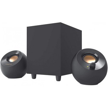 اسپیکر دسکتاپ کریتیو مدل Pebble Plus اسپیکر دسکتاپ کریتیو مدل Pebble Plus