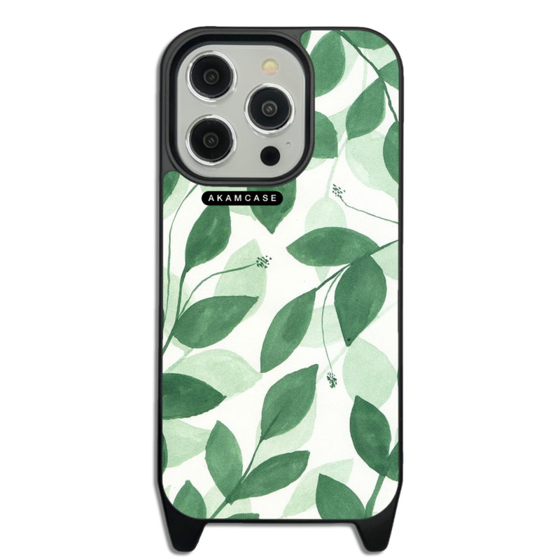 کاور گوشی اپل iPhone 14 Pro آکام مدل AMCWLA14PRO-LEAVES4 