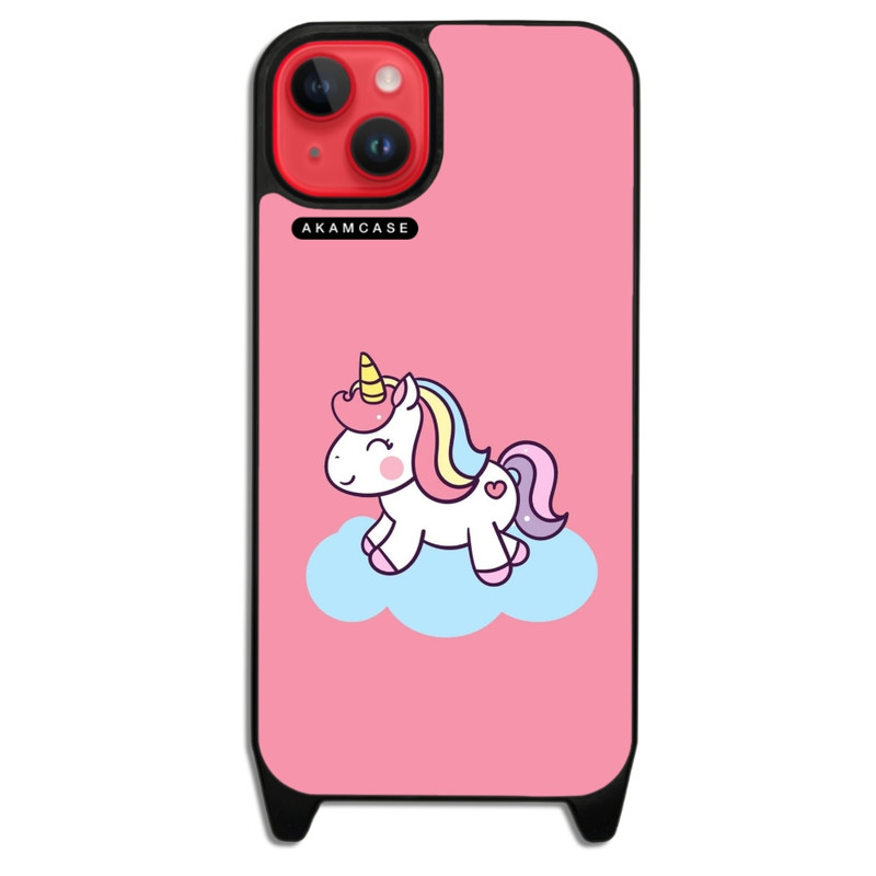 کاور گوشی اپل iPhone 14 Plus آکام مدل AMCWLA14PLUS-UNICORN13 