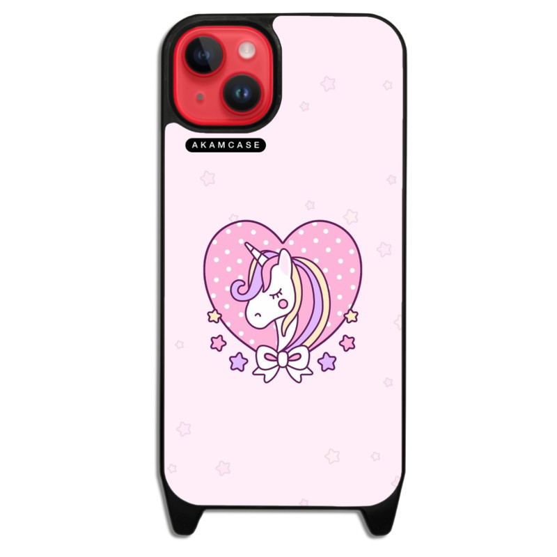 کاور گوشی اپل iPhone 14 Plus آکام مدل AMCWLA14PLUS-UNICORN14 