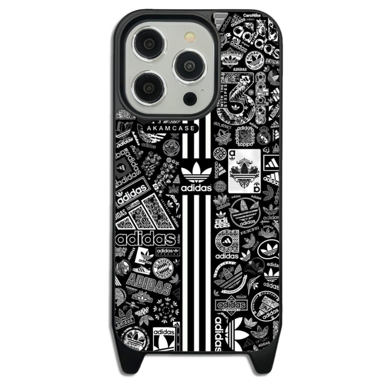 کاور گوشی اپل iPhone 14 Pro آکام مدل AMCWLA14PRO-ADIDAS21 