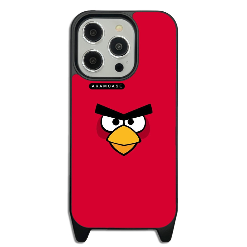 کاور گوشی اپل iPhone 14 Pro آکام مدل AMCWLA14PRO-ANGRY BIRDS15 