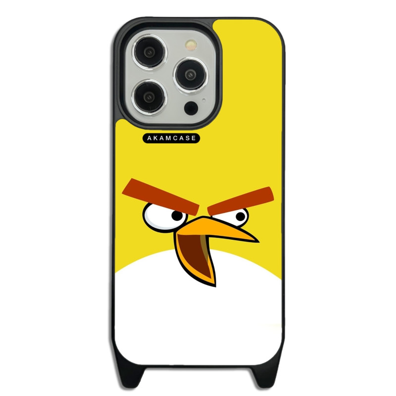کاور گوشی اپل iPhone 14 Pro آکام مدل AMCWLA14PRO-ANGRY BIRDS7